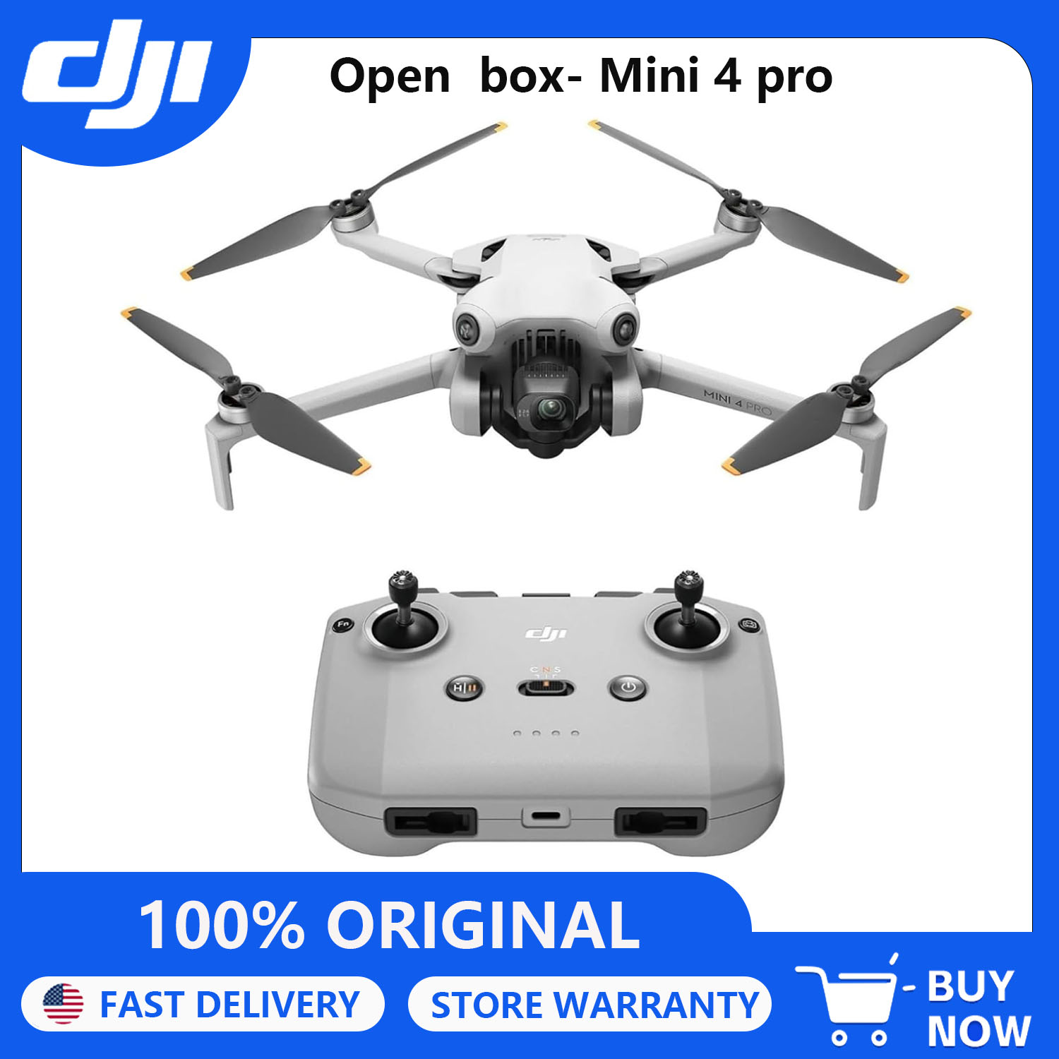 Open Box-DJI Drohnen Mini 4 Pr – Drone Dji Rc Mini 3 Pro Bewertung und Preis
