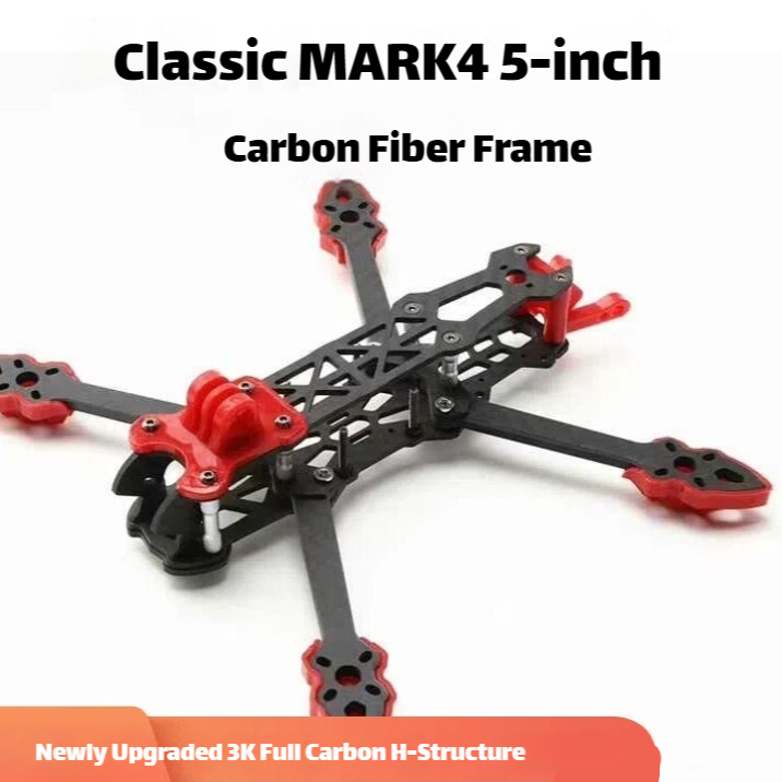 Universal Mark4 225mm 5-Zoll F – Carbon Fiber Drone Arm Bewertung und Preis