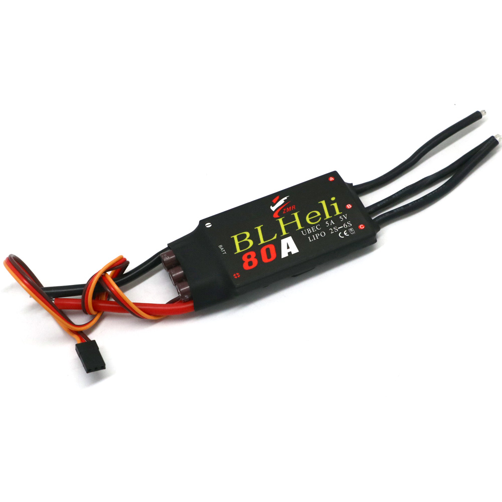 BLHeli Bürstenloser Regler 80A – Drone With Rc 2 Bewertung und Preis