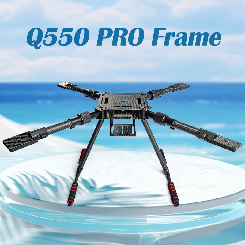 Klappbares Drohnenrahmen-Kit a – Carbon Fiber Drone Arm Bewertung und Preis